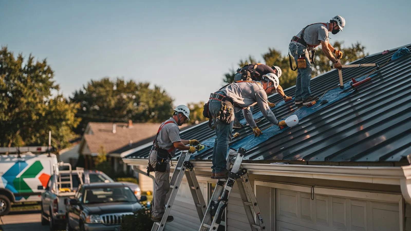 Metal Roof Installation in Fort Scott, KS near me